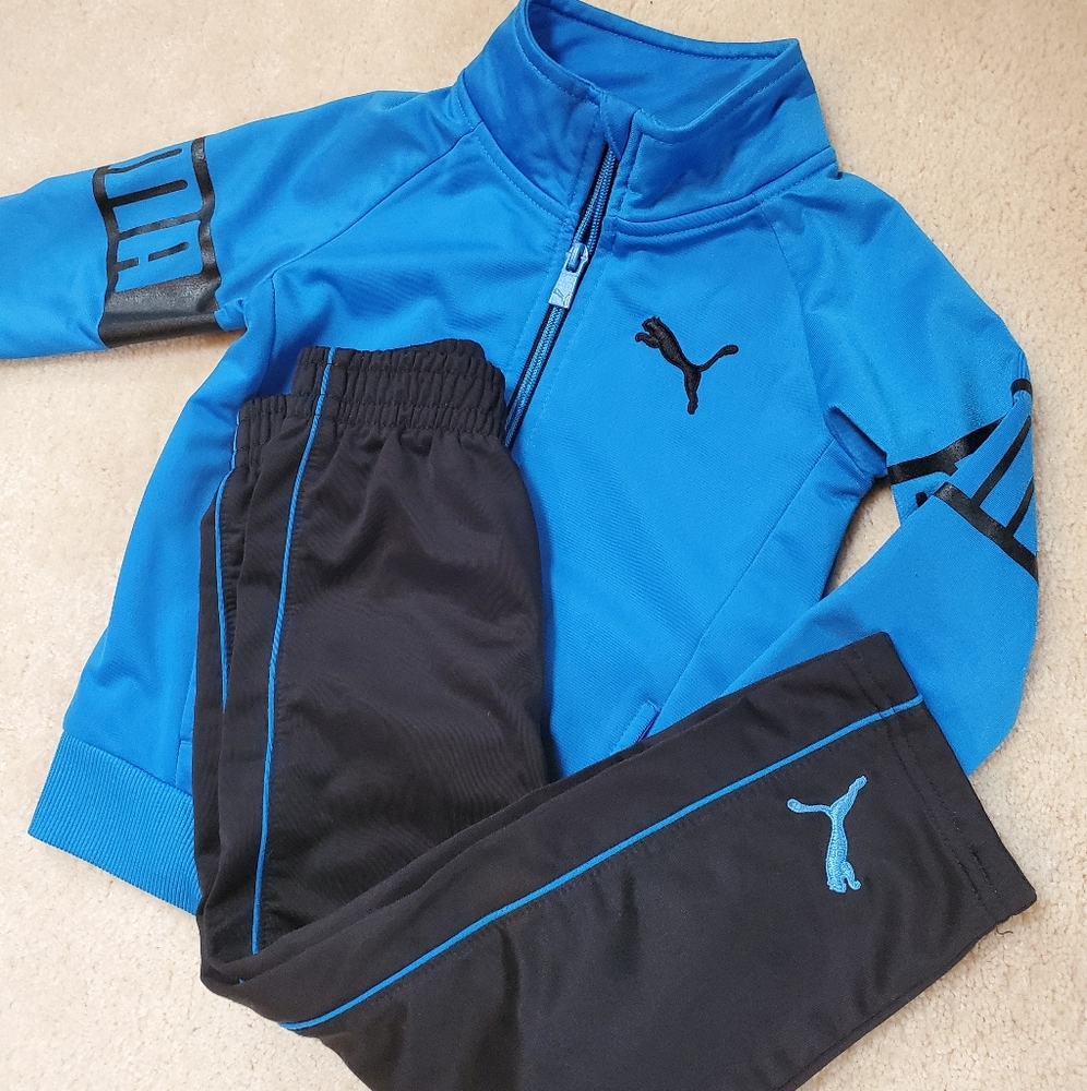 Puma Track Suit